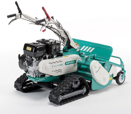 Desbrozadora Martillos con Orugas OREC HRC 813